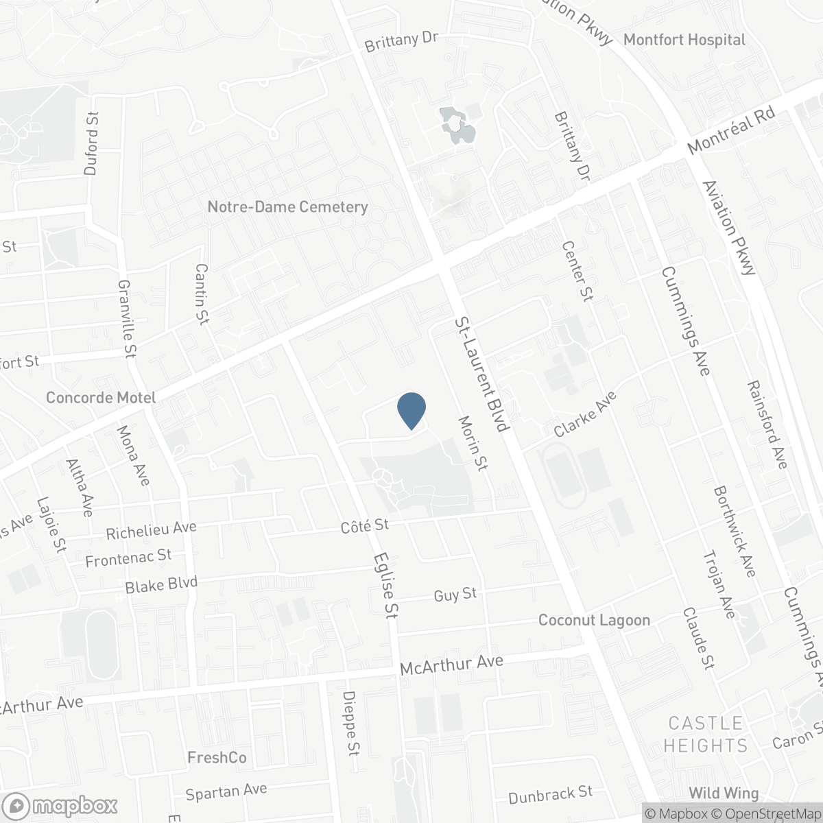95 COLLEGE CIRCLE, Ottawa, Ontario K1K 4R9